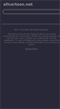 Mobile Screenshot of allcartoon.net